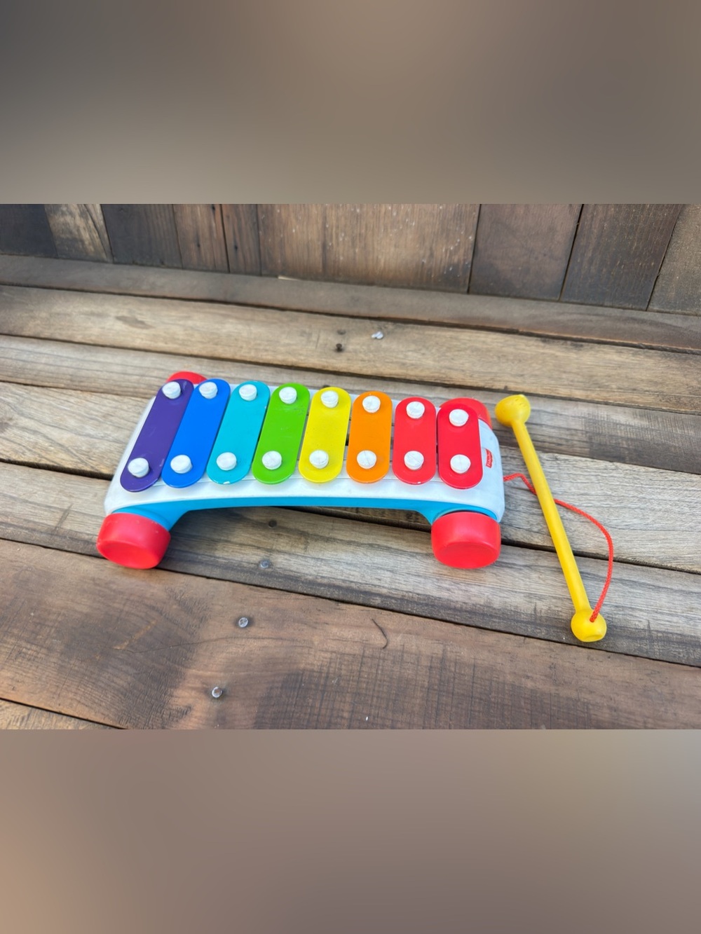 Fisher-Price Classic Xylophone -preowed